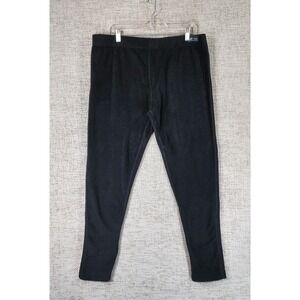 Gage Technical Gear Fleece Pants Baselayer Mens XL Black Slim Fit Fishing